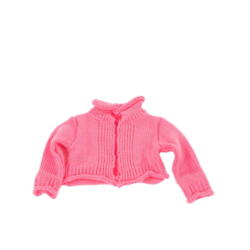 Kolli: 2 Knit jacket pinky, 30-50cm