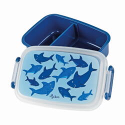 Kolli: 3 Mini lunchbox shark