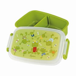 Kolli: 3 Mini lunchbox frog