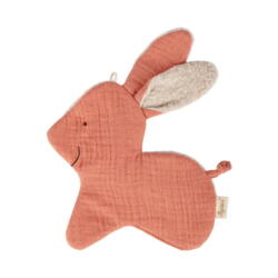 Kolli: 1 Muslin rustling comforter rabbit Tiny Tissues