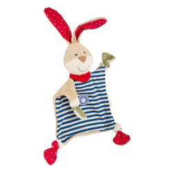 Kolli: 1 Comforter rabbit blue stripes Classic