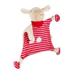 Kolli: 1 Comforter sheep pink stripes Classic