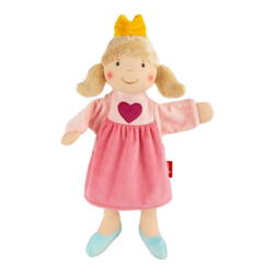 Kolli: 1 Hand puppet princess