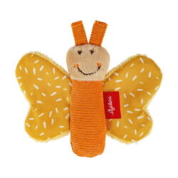 Kolli: 1 Grasp toy butterfly ochre Yellow