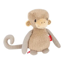 Kolli: 1 Anouk Affi cuddling monkey sigikid & Friends