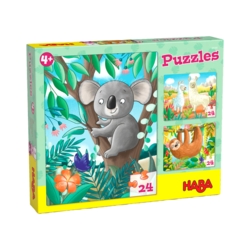 Kolli: 4 Puzzles Koala, Sloth & Co.