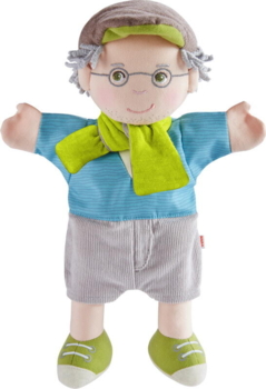 Kolli: 2 Glove puppet Grandpa Peter