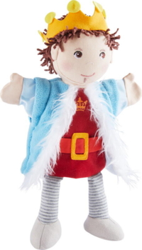 Kolli: 2 Glove puppet Prince Emir