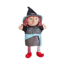 Kolli: 2 Glove puppet Hella the Witch