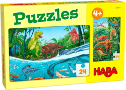 Kolli: 4 Puzzles Dinos