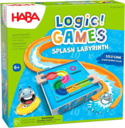 Kolli: 2 Logic! GAMES - Splash Labyrinth