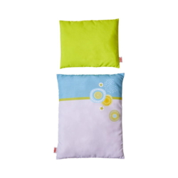 Kolli: 2 Doll’s Bed Linen Summer Meadow