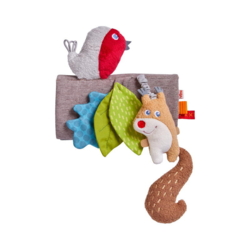 Kolli: 2 Sensory Playwrap Forest Friends Squirrel