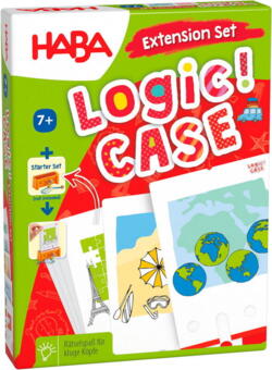 Kolli: 4 Logic! CASE Expansion Set – Vacation & Travel