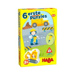 Kolli: 2 6 Little Hand Puzzles – Construction