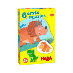 Kolli: 2 6 Little Hand Puzzles – Dinos