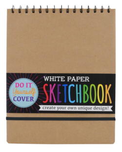 Kolli: 1 DIY Sketchbook - Large White Paper