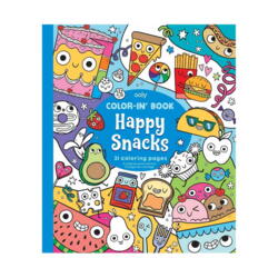 Kolli: 1 Color-in' Book - Happy Snacks