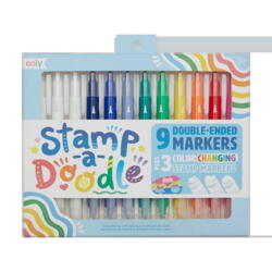 Kolli: 1 Stamp-A-Doodle Double-Ended Markers