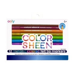 Kolli: 1 Color Sheen Metallic Markers