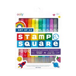 Kolli: 1 Stamp-A-Square Markers