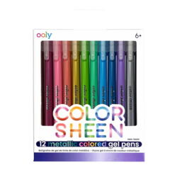 Kolli: 1 Color Sheen Metallic Gel Pens