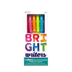 Kolli: 1 Bright Writers Colored Ballpoint Pens