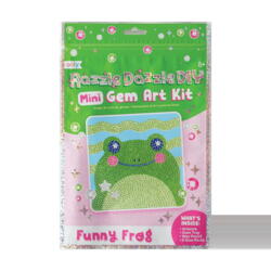 Kolli: 1 Razzle Dazzle D.I.Y. Mini Gem Art Kit - Funny Frog