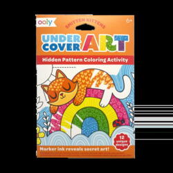 Kolli: 1 Undercover Art Hidden Pattern - Smitten Kittens