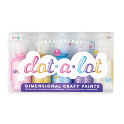 Kolli: 1 Dot-A-Lot Craft Paint - Pearlescent