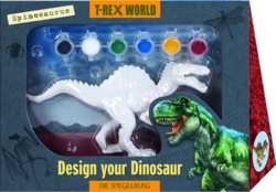 Kolli: 3 Paint your own dinosaur Spinosaurus