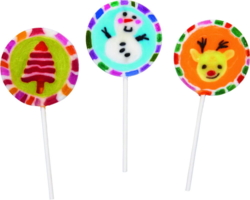 Kolli: 50 Christmas lollipops
