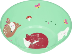 Bowl fox&deer