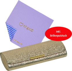 Kolli: 2 Glasses case gold