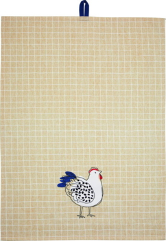 Kolli: 2 Tea towel chicken