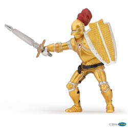 Kolli: 5 Knight in gold armour