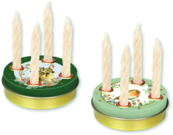 Mini Advent wreath