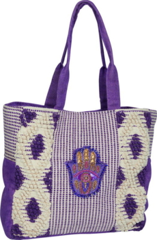 Kolli: 1 Large shopping bag Hamsa hand