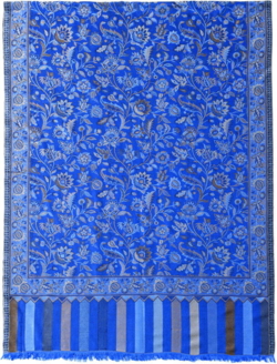 Scarf blue (70x200cm)