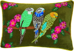 Kolli: 1 Cushion budgies (60x40cm)