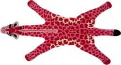 Kolli: 1 Rug giraffe (60x120cm)