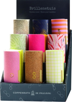 Presentation box - glasses cases (9 x 2 pcs)