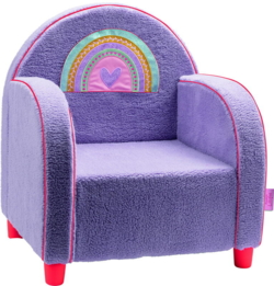 Kolli: 1 Armchair with rainbow (adv. Mat.)