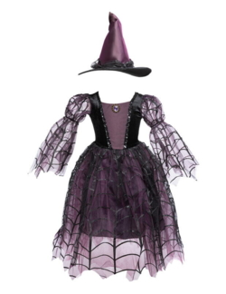 Kolli: 1 Amethyst the Spider Witch w/Hat, SIZE US 7-8