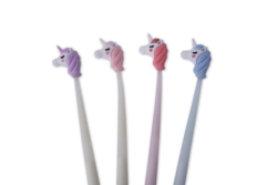 Kolli: 48 Unicorn Jiggle Wiggle Pens