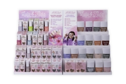 Kolli: 1 Washable Nail Polish Display FULL (48 singles, 12 doubles)