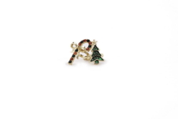 All Aglow Holiday Rings 2 pc