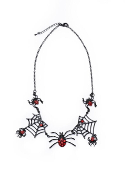 Tangled Web Necklace