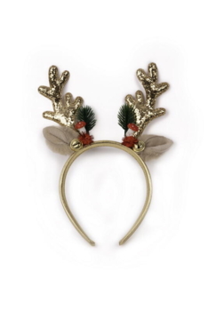 Kolli: 6 Holiday Rudolph Headband