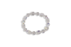 Kolli: 6 Boutique Clear as Crystal Bracelet